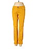 Ann Taylor LOFT 100% Cotton Yellow Jeans Size 4 (petite) - photo 1