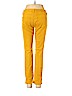 Ann Taylor LOFT 100% Cotton Yellow Jeans Size 4 (petite) - photo 2