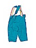 Assorted Brands 100% Cotton Teal Overalls Size 0-3 mo - photo 2