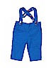 Assorted Brands 100% Cotton Blue Overalls Size 0-3 mo - photo 1