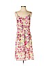 Banana Republic 100% Silk Tan Casual Dress Size S (petite) - photo 1