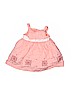 Janie and Jack 100% Cotton Orange Special Occasion Dress Size 3-6 mo - photo 1