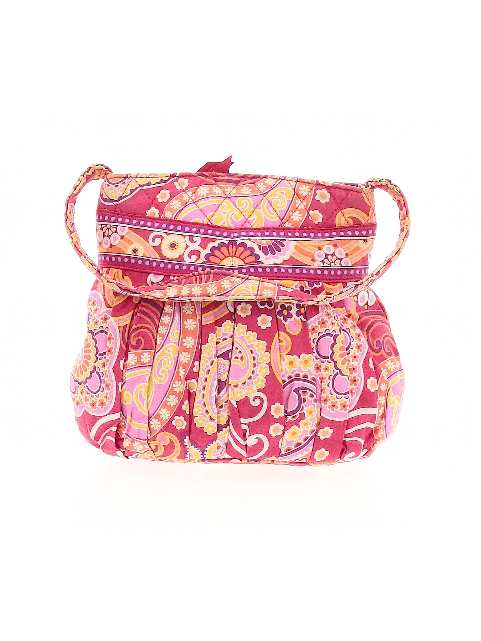 vera bradley pink paisley tote