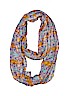 Unbranded Print Blue Scarf One size - photo 1