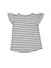 Carter's 100% Cotton Stripes Blue Short Sleeve Top 18-24 MO / 24 MO - photo 2