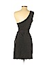 Ella Moss Gray Casual Dress Size XS - photo 2