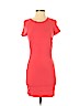Bebe Pink Casual Dress Size S (petite) - photo 1