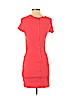 Bebe Pink Casual Dress Size S (petite) - photo 2