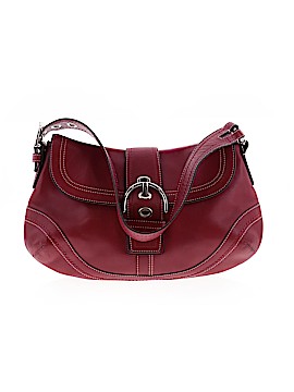 Coach Factory Leather Shoulder Bag