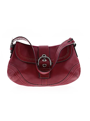 Coach Factory Leather Shoulder Bag (view 1)