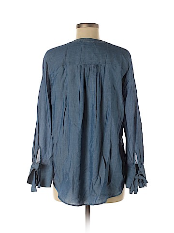 Ann Taylor LOFT Long Sleeve Blouse (view 2)