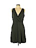 Ann Taylor LOFT Green Casual Dress Size 10 (petite) - photo 1