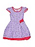 Assorted Brands 100% Cotton Purple Dress Size 6 - 7 - photo 1