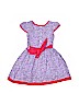 Assorted Brands 100% Cotton Purple Dress Size 6 - 7 - photo 2