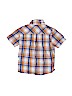 Andy & Evan 100% Cotton Orange Short Sleeve Button-Down Shirt Size 5 - photo 2