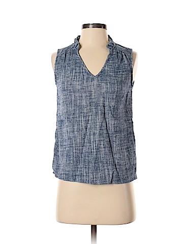 Drew Sleeveless Blouse (view 1)