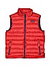 Patagonia 100% Polyester Orange Vest Size 12 - photo 1