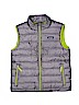 Patagonia 100% Polyester Gray Vest Size 10 - photo 1