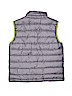 Patagonia 100% Polyester Gray Vest Size 10 - photo 2