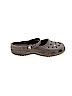 Crocs Solid Tan Flats Size 8 - photo 1