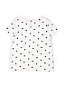 Gymboree 100% Cotton White Short Sleeve T-Shirt Size 7 - 8 - photo 2