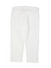 Cat & Jack 100% Cotton White Leggings Size 7 - 8 - photo 2