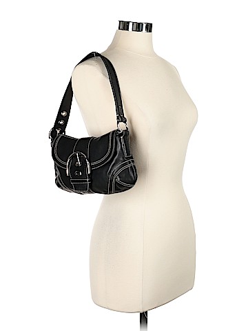 Coach Leather Shoulder Bag (view 2)