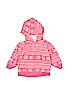 Carter's 100% Polyester Pink Zip Up Hoodie 3-6 MO / 6 MO - photo 1