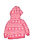 Carter's 100% Polyester Pink Zip Up Hoodie 3-6 MO / 6 MO - photo 2
