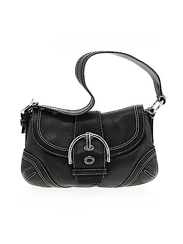 Coach Leather Shoulder Bag (view 1)
