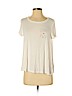 American Eagle Outfitters White Short Sleeve Top Size S (petite) - photo 1