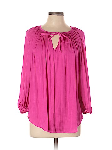 Jennifer Lopez 3/4 Sleeve Blouse (view 1)