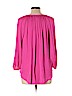 Jennifer Lopez 100% Polyester Pink 3/4 Sleeve Blouse Size 0X - photo 2