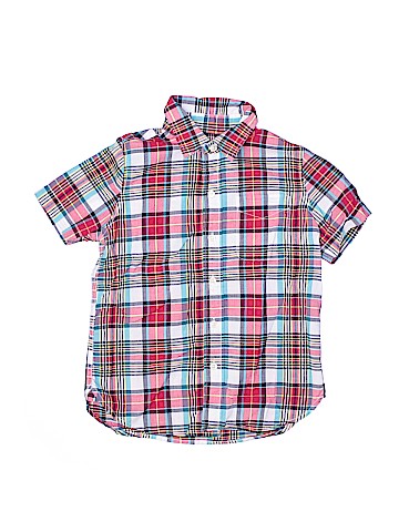 Gap Kids Short Sleeve Button-Down Shirt (view 1)