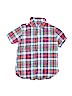 Gap Kids Red Short Sleeve Button-Down Shirt Size S (youth) - photo 1