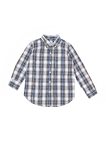 Gap Kids Long Sleeve Button-Down Shirt (view 1)