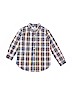 Gap Kids 100% Cotton Plaid Blue Long Sleeve Button-Down Shirt Size S (youth) - photo 1