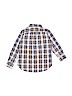 Gap Kids 100% Cotton Plaid Blue Long Sleeve Button-Down Shirt Size S (youth) - photo 2
