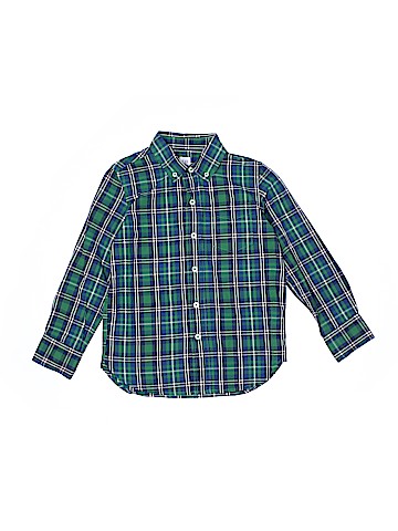 Gap Kids Long Sleeve Button-Down Shirt (view 1)