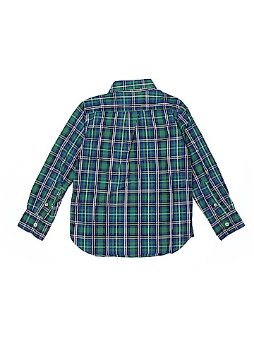 Gap Kids Long Sleeve Button-Down Shirt (view 2)