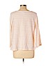 Old Navy Pink 3/4 Sleeve Top Size XL - photo 2