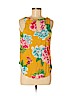 Old Navy 100% Rayon Yellow Short Sleeve Blouse Size M - photo 1