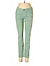 Paige Green Jeans Size 27 waist - photo 1