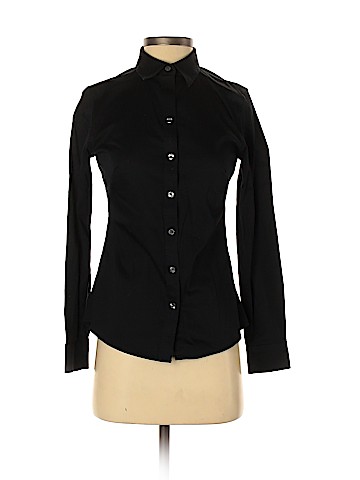 Banana Republic Factory Store Long Sleeve Button-Down Shirt (view 1)