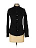 Banana Republic Factory Store Black Long Sleeve Button-Down Shirt Size 4 (petite) - photo 1