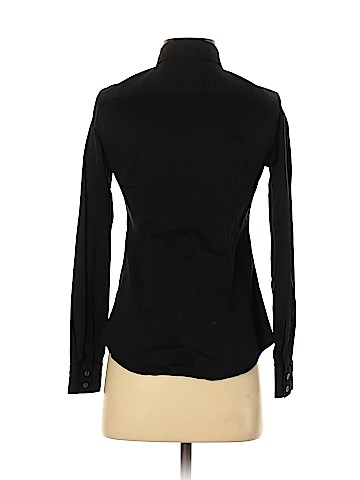 Banana Republic Factory Store Long Sleeve Button-Down Shirt (view 2)