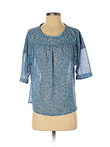 Ann Taylor LOFT Short Sleeve Blouse (view 1)