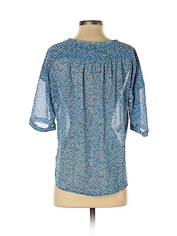 Ann Taylor LOFT Short Sleeve Blouse (view 2)