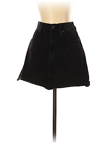 Madewell Denim Skirt (view 1)