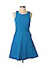Banana Republic Factory Store Blue Casual Dress Size 2 - photo 1